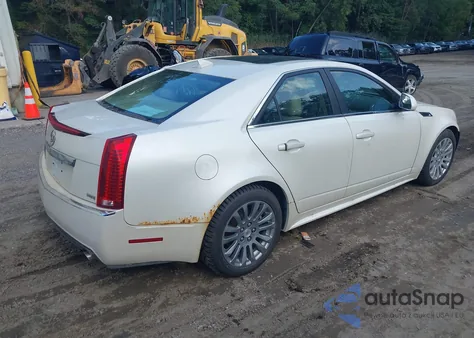 2011 Cadillac Cts Standard from USA, damaged, VIN 1G6DL5ED4B0108936